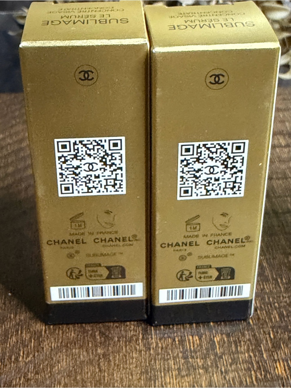 CHANEL Sublimage Le Serum & La Crème Yeux Eye Cream Set Bundle 4 - Picture 7 of 7